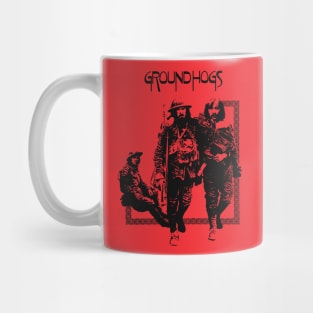 groundhogs symbol poster Mug